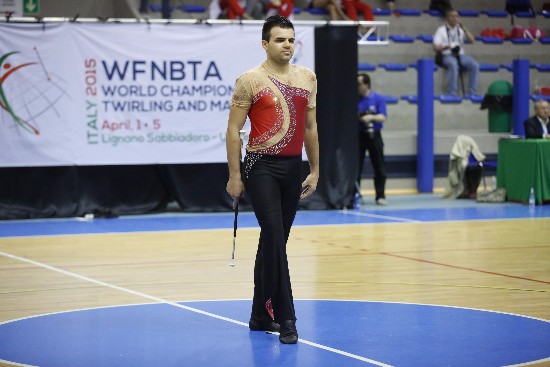 stéphane au Mondial en Italie