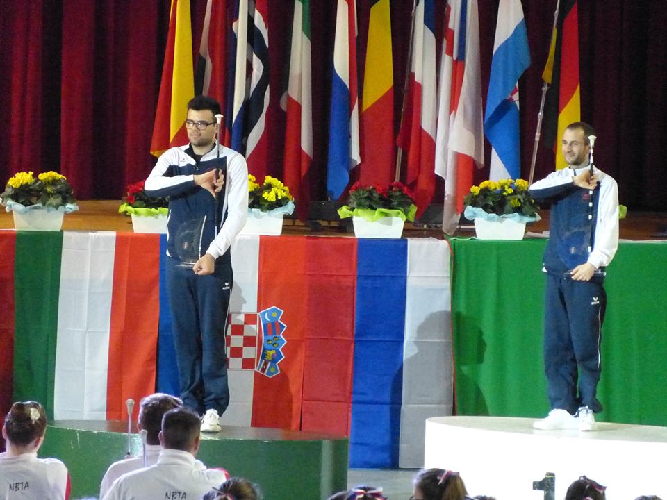 STEPHANE podium Europe 2016