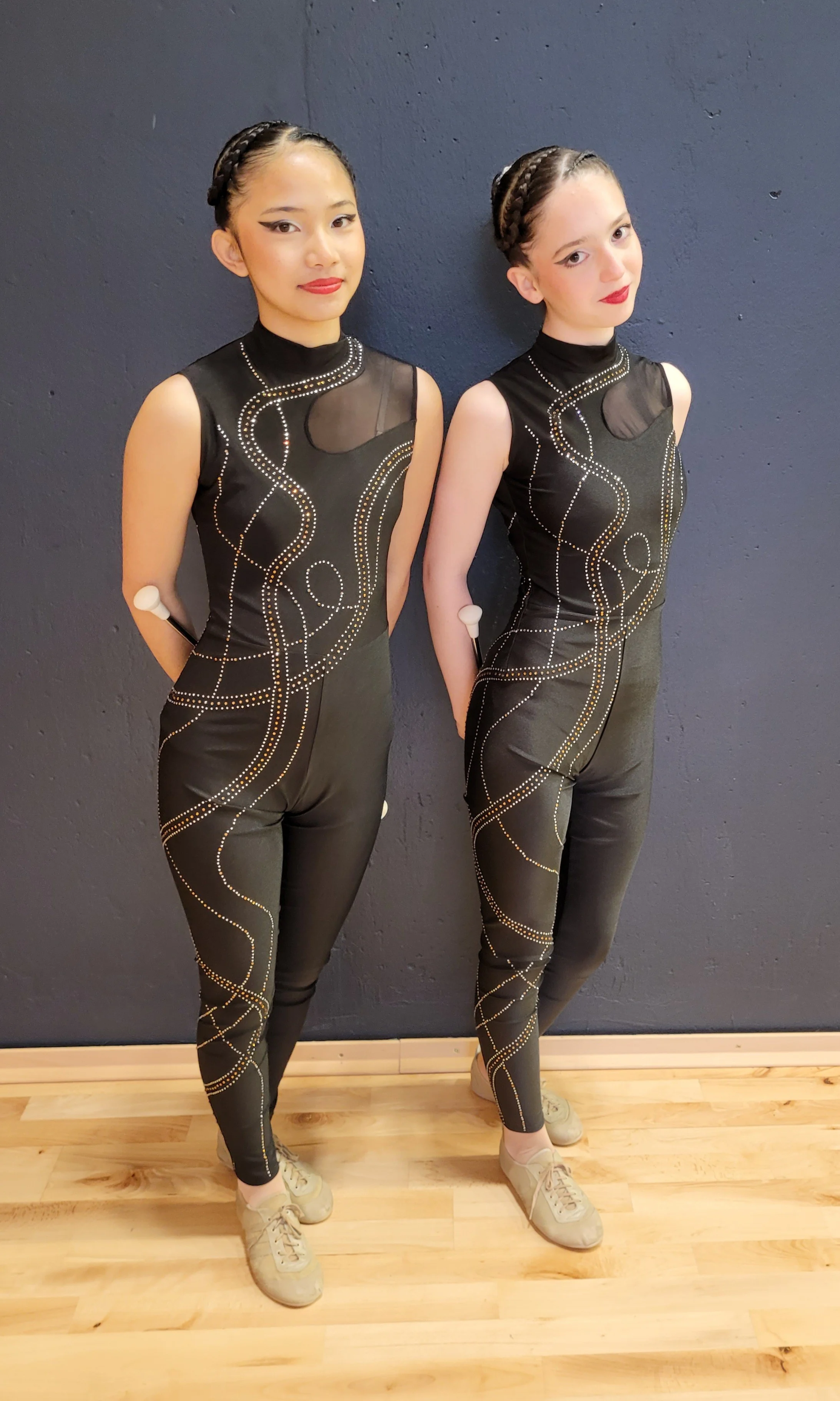 Duo Juniors, Championnes régionale