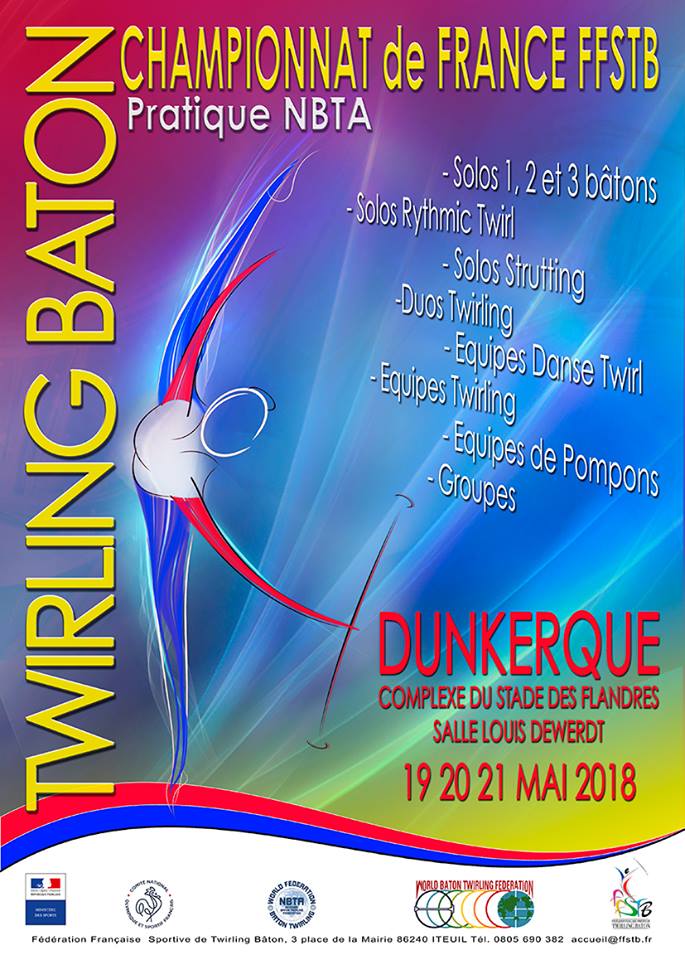 affiche officielle Championnat de France