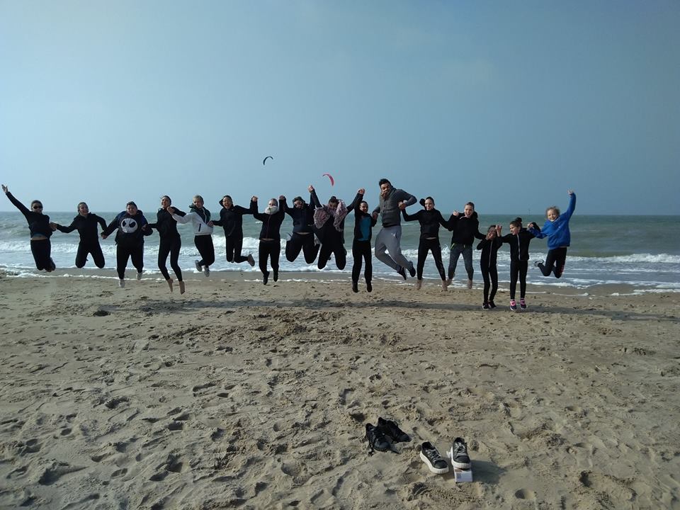 DUNKERQUE  arrêt plage