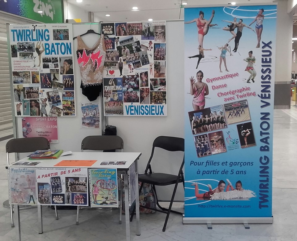 Recrutement à Sport Expo Venissieux