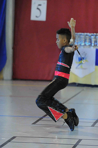 Cedric , danse solo