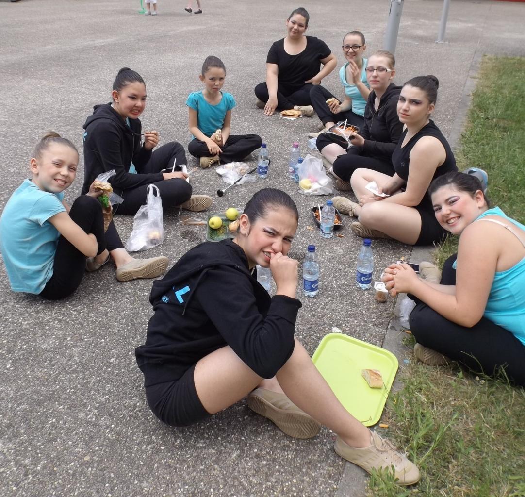 National Sélestat : repas sur le pouce !