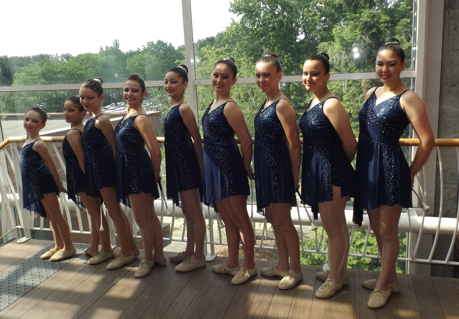 Equipe danse twirl Minimes