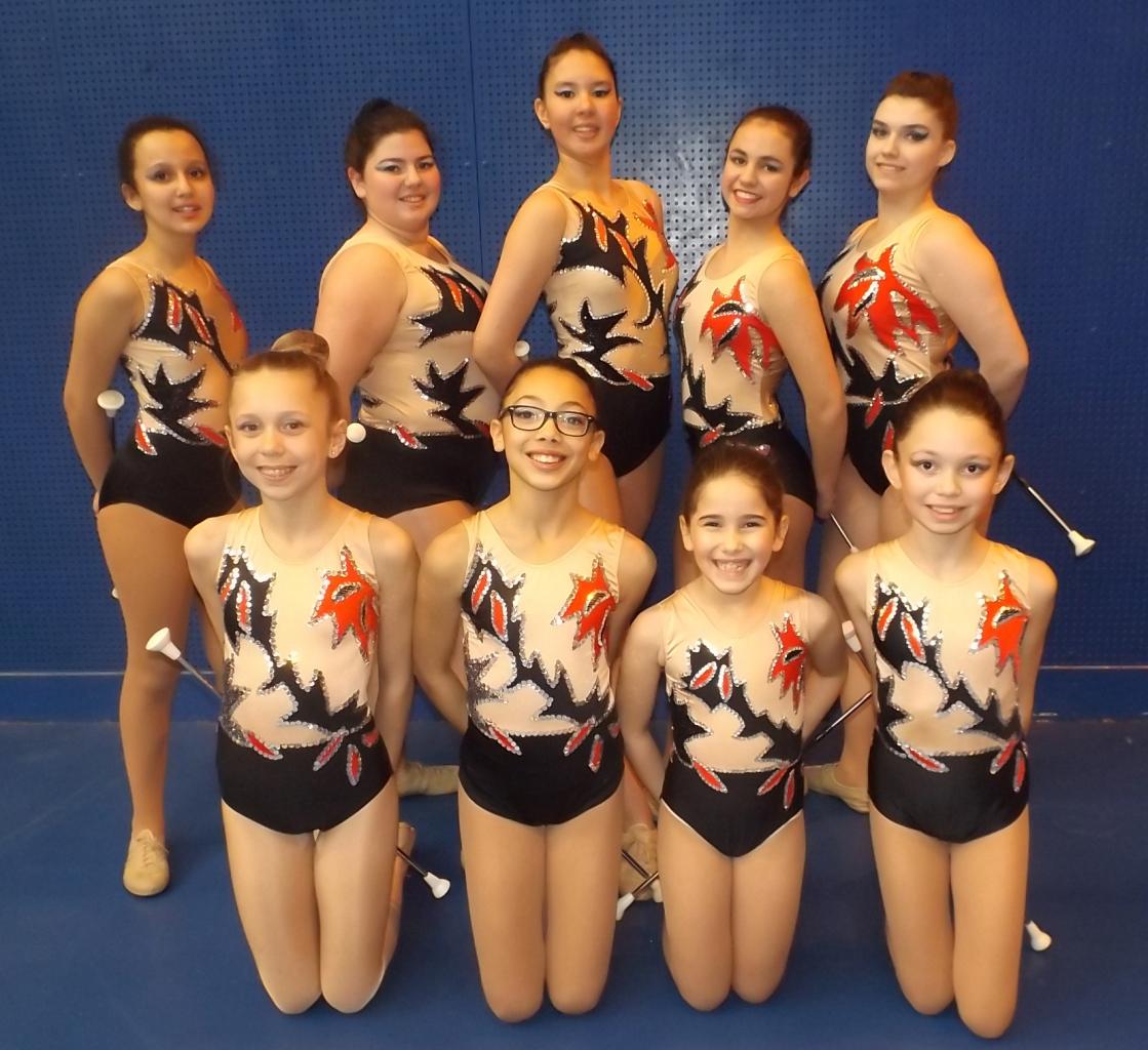 equipe danse twirl minimes