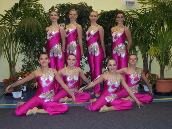 EQUIPE JUNIORS TWIRLING - QUALIFIEE POUR L'ECOSSE-