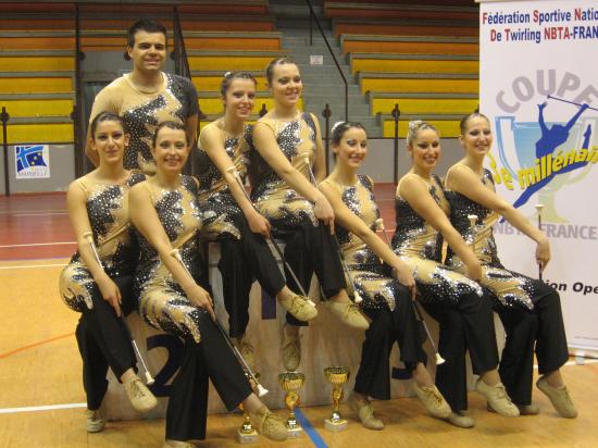 SELECTION TWIRL SENIORS POUR L'EUROPE