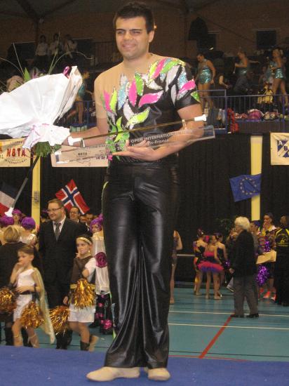 Stephane -  Gagnant BATON  D'OR 2011
