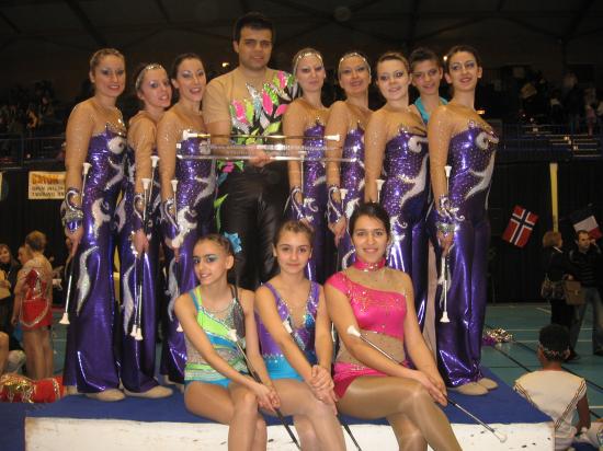 Juniors - Seniors au Baton d'Or