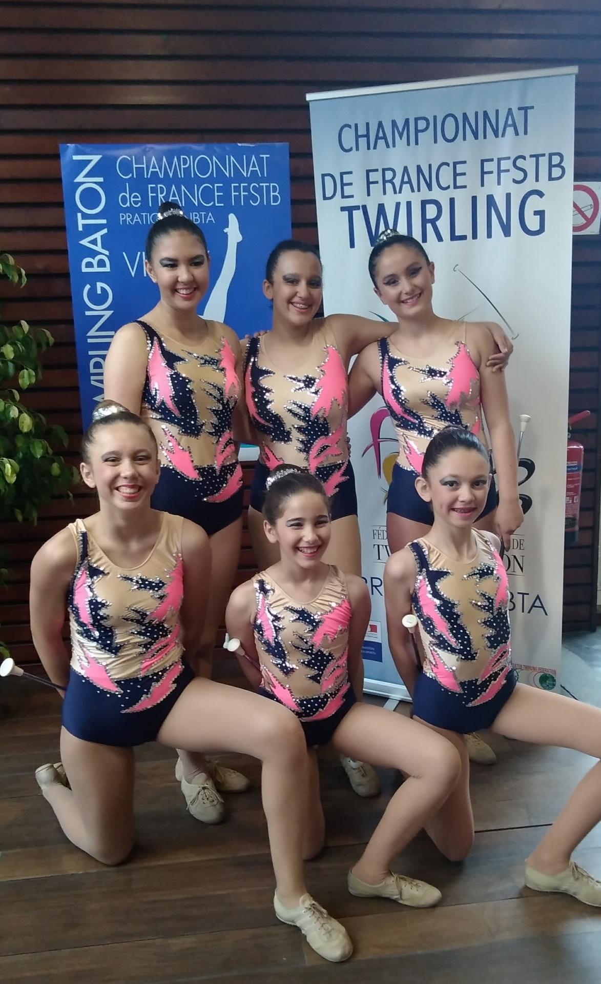 Vichy, Equipe Minimes Twirling