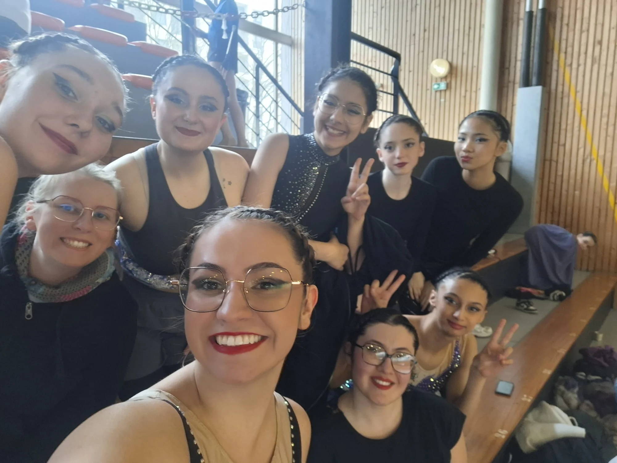 Chambéry coté gradins