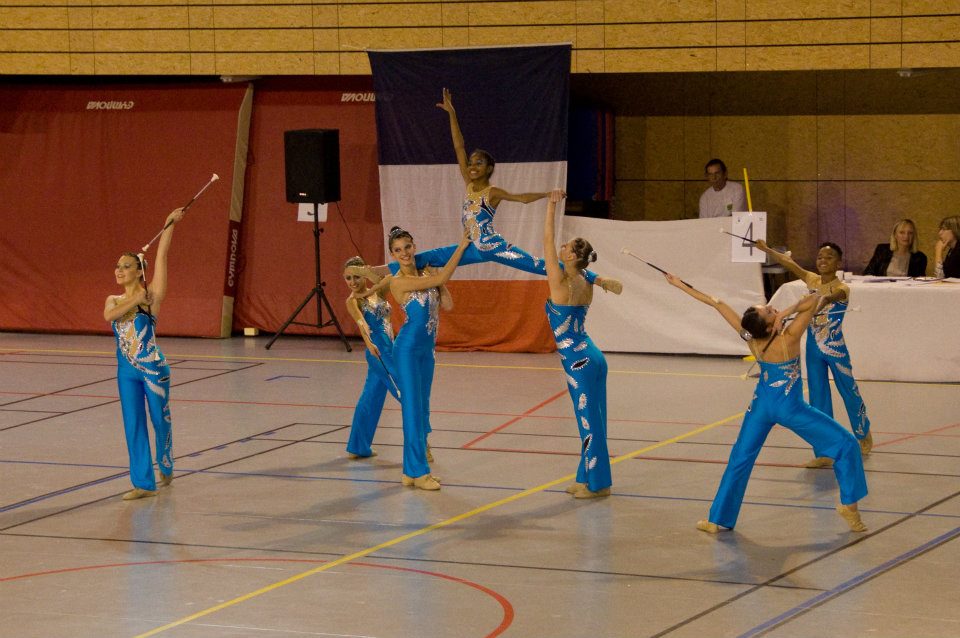 Equipe Twirling Juniors