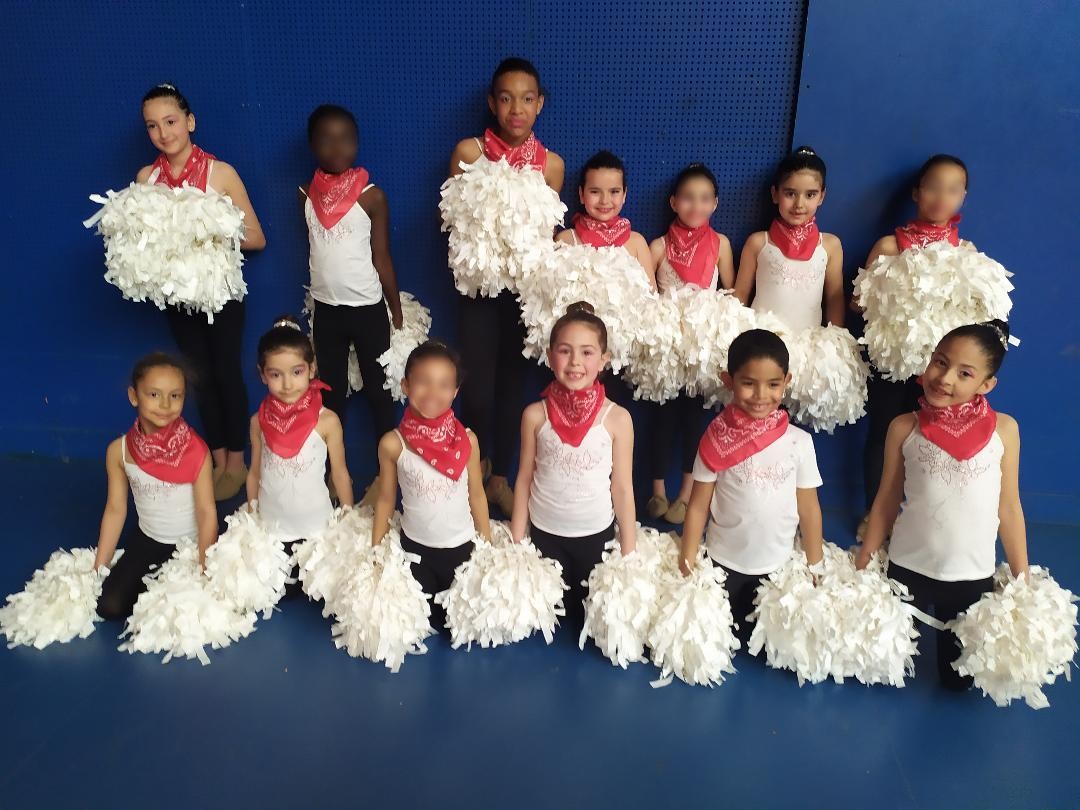 Equipe Pompons Minimes