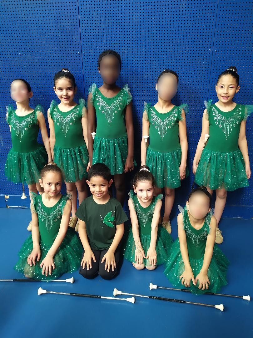 Equipe Minimes danse Twirl