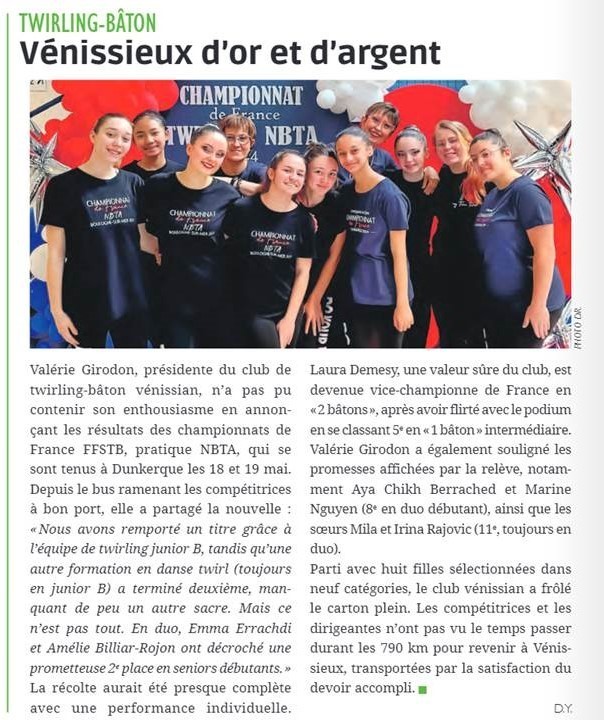 Journal Expression du 5 juin 2024
