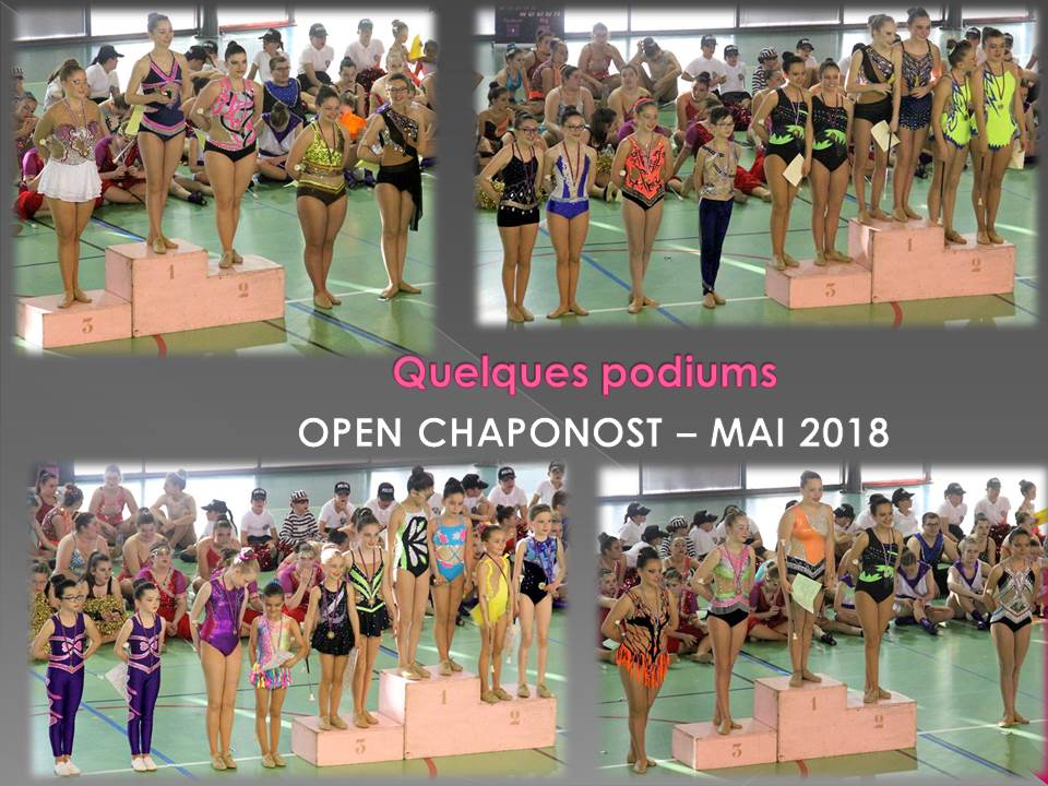 Quelques podiums