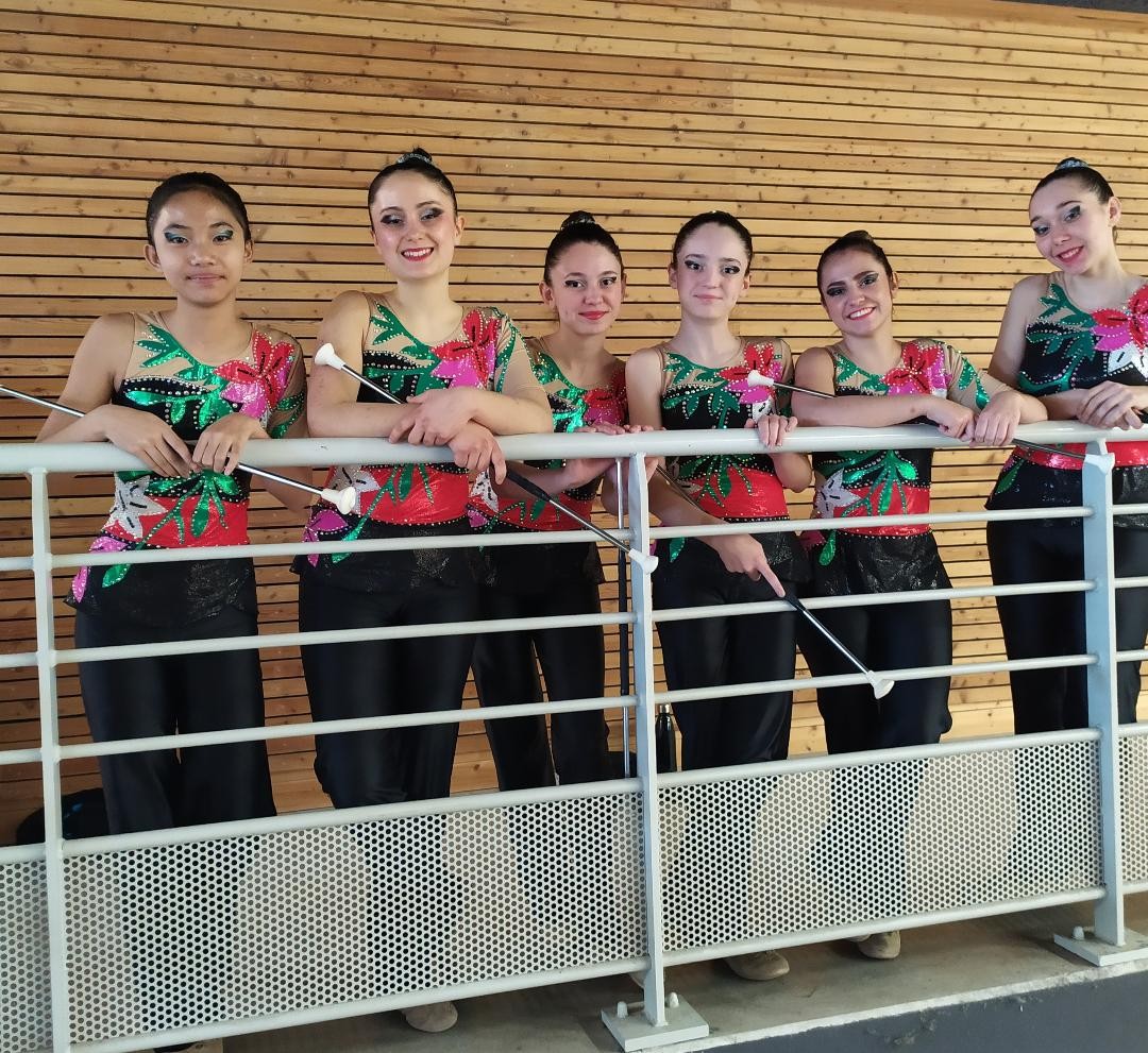 Equipe danse twirl junior B 