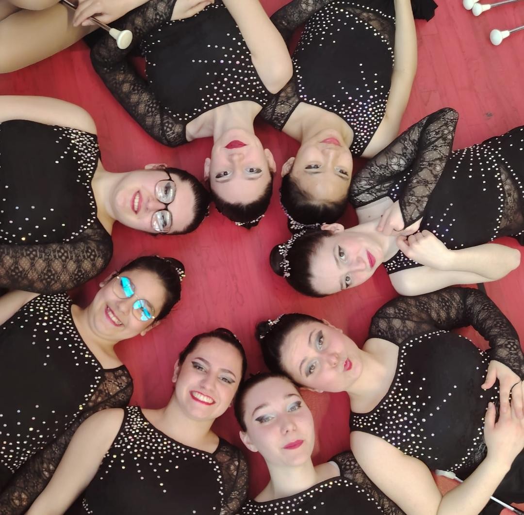 Equipe Danse Twirl au Sélectif (petit délire)