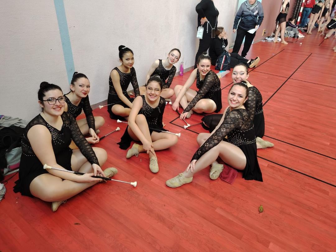 Equipe Danse Twirl Juniors B