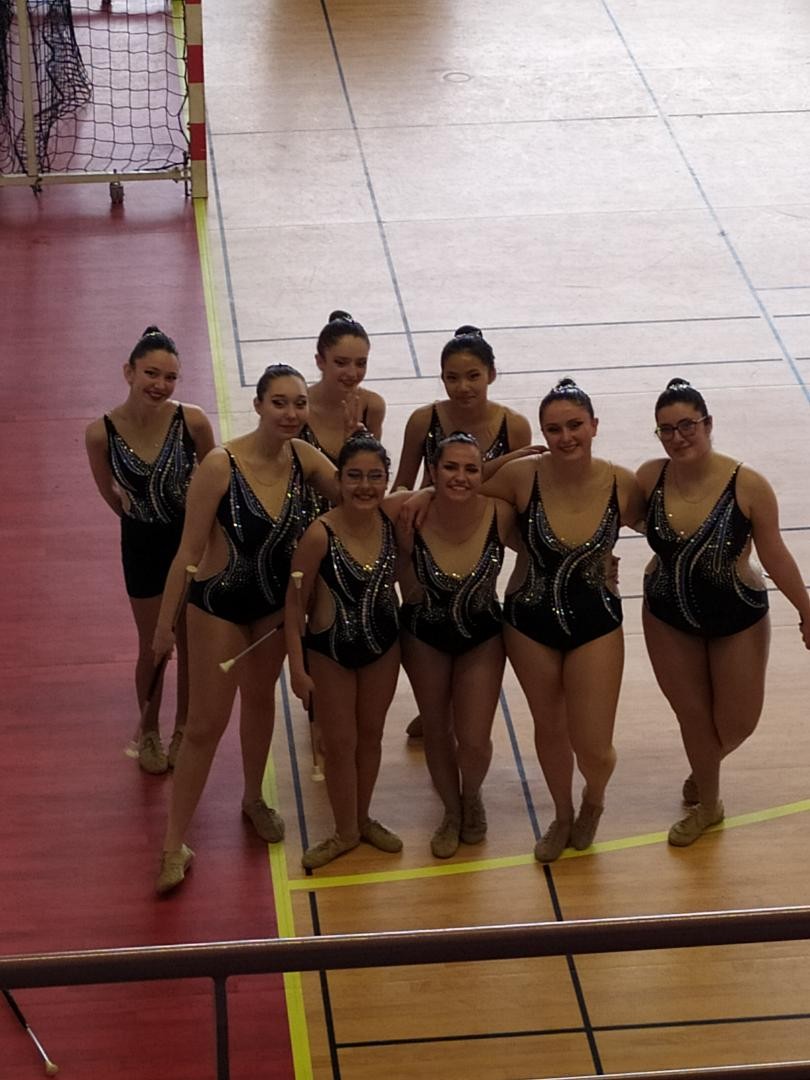 Twirling Juniors B