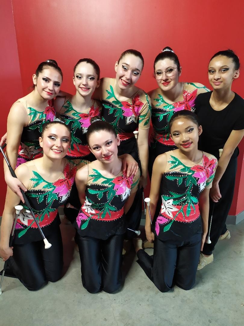 Equipe Championne Régional, Danse Twirl Juniors B