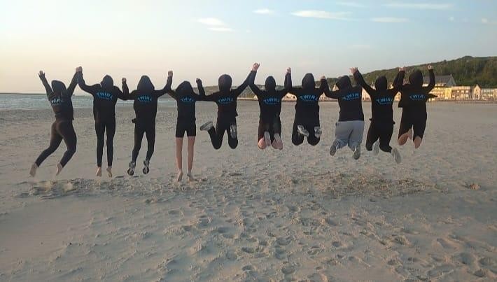 plage Boulogne sur Mer, sortie du soir