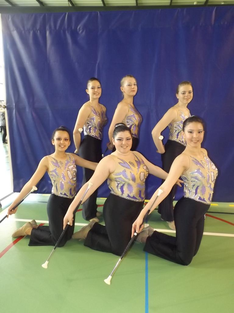 Twirling Juniors B