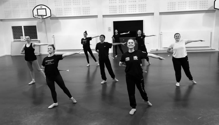 Entrainement equipe b charreard nb